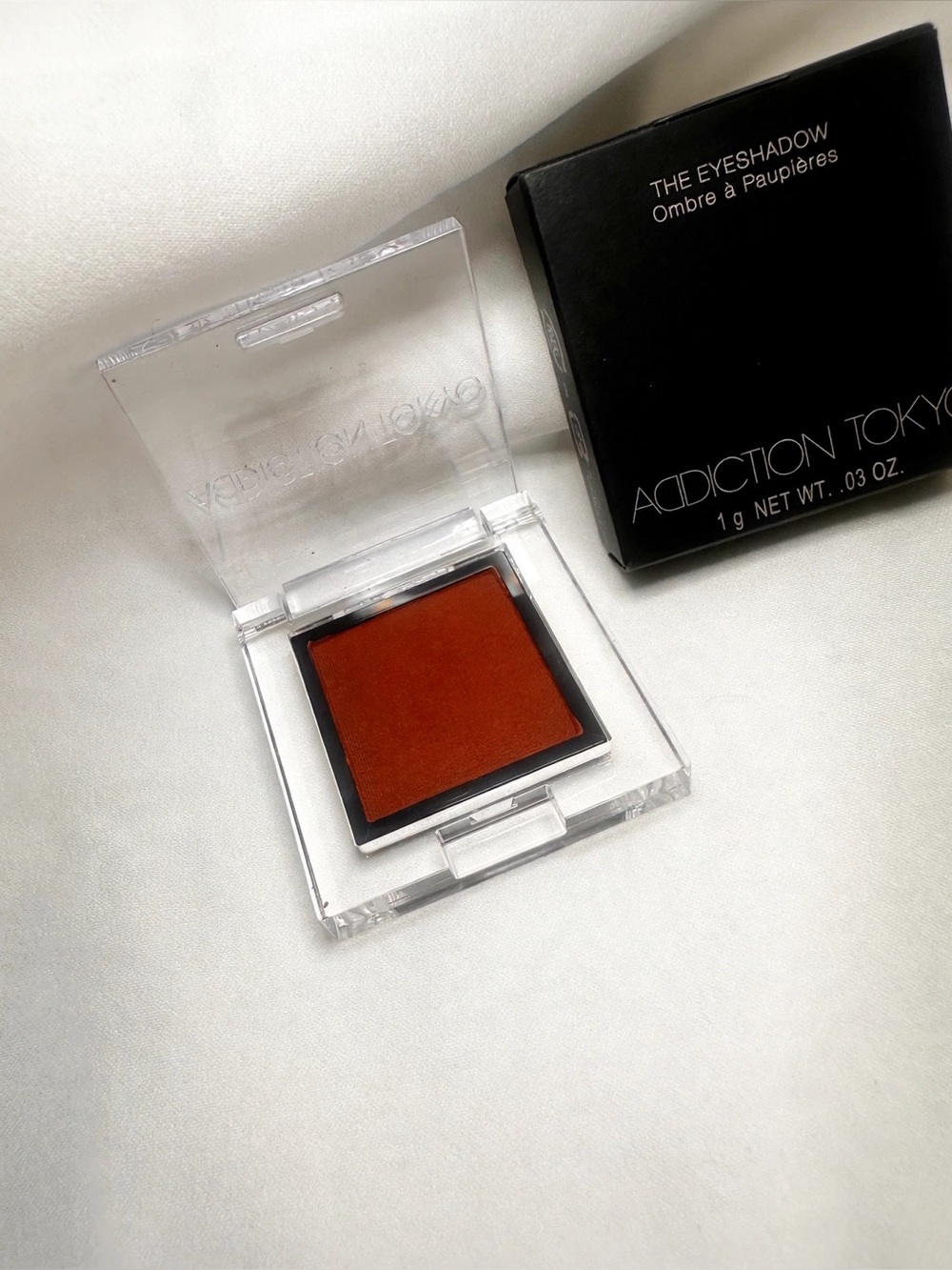 ADDICTION TOKYO The Eyeshadow 1g / .03oz | Terracotta Matte | New in Box